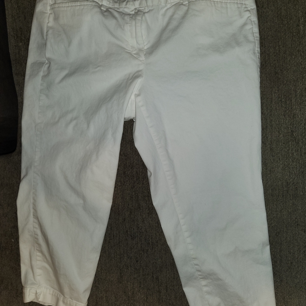 LOFT Women's Crisp White Chinos